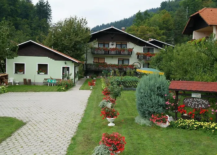 Zeleni Apartma 아파트 *