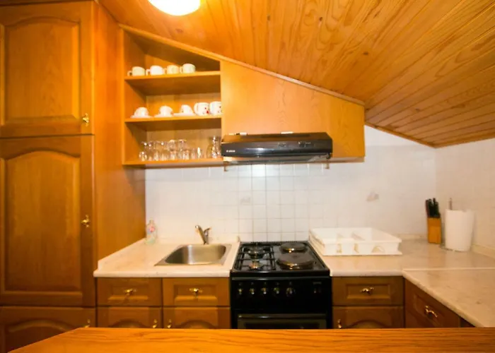 아파트 Zeleni Apartma 즈코르녜즈레쎄