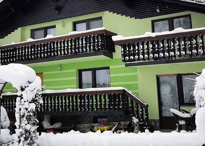 Zeleni Apartma 아파트 *